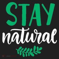 Stay Natural Green Leaf Hat thumb 2