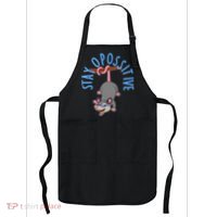 Stay Opossitive Apron thumb 0