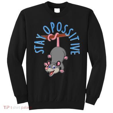 Stay Opossitive Sweatshirt