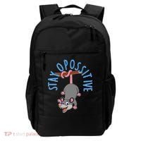 Stay Opossitive Backpack thumb 0