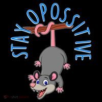 Stay Opossitive Coffee Mug thumb 5