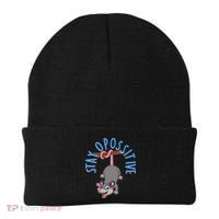 Stay Opossitive Beanie thumb 0