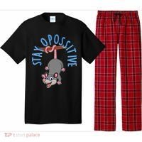 Stay Opossitive Pajama Set thumb 0