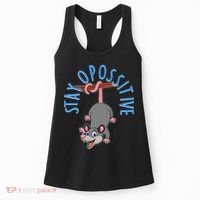 Stay Opossitive Women's Tank Top thumb 0