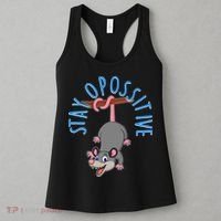Stay Opossitive Women's Tank Top thumb 3