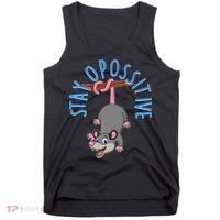 Stay Opossitive Tank Top thumb 0