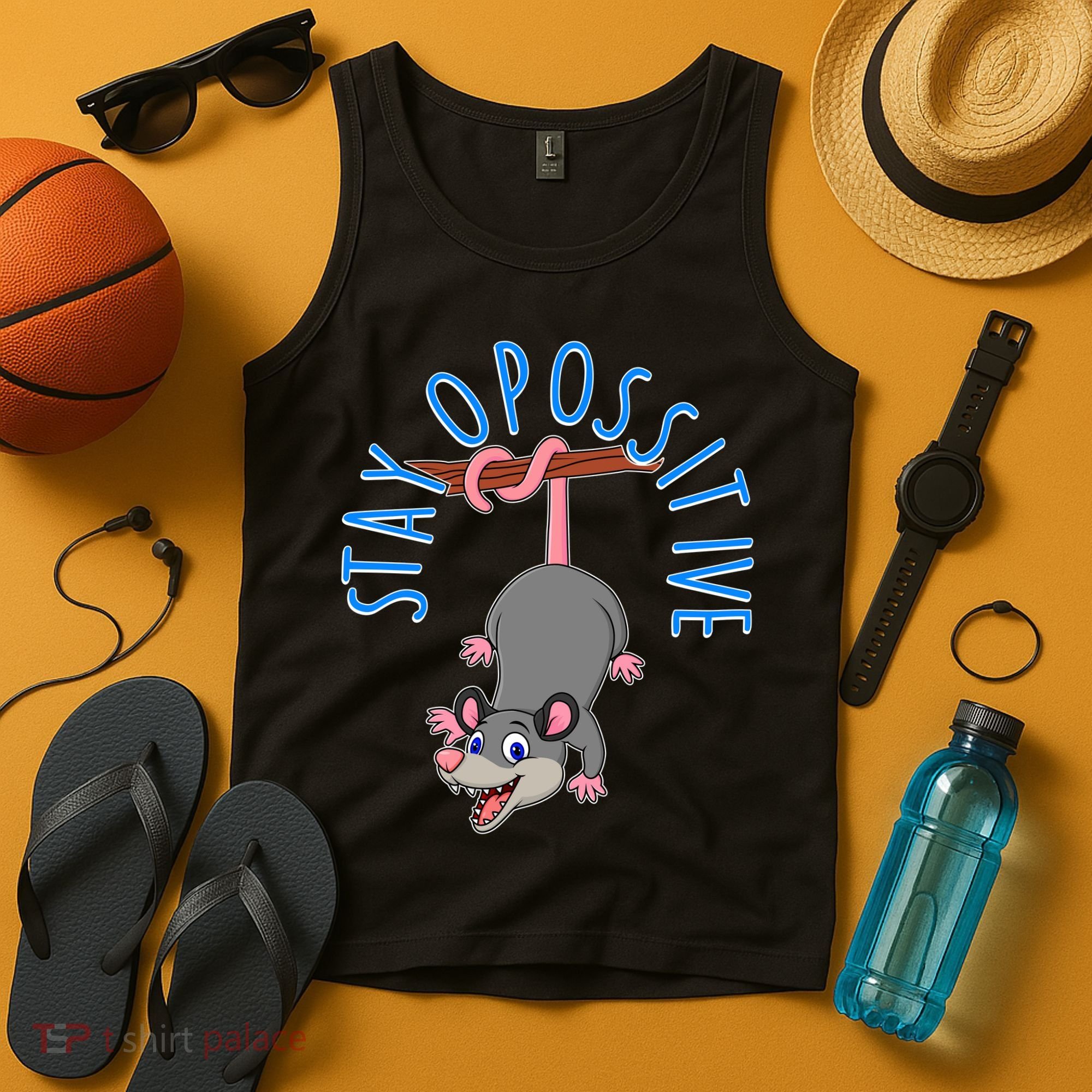 Stay Opossitive Tank Top