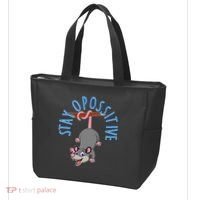 Stay Opossitive Tote Bag thumb 3