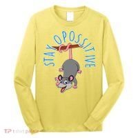 Stay Opossitive Long Sleeve Shirt thumb 0