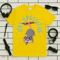 Stay Opossitive T-Shirt thumb 5
