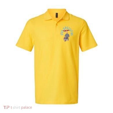Stay Opossitive Polo