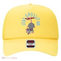 Stay Opossitive Hat thumb 0