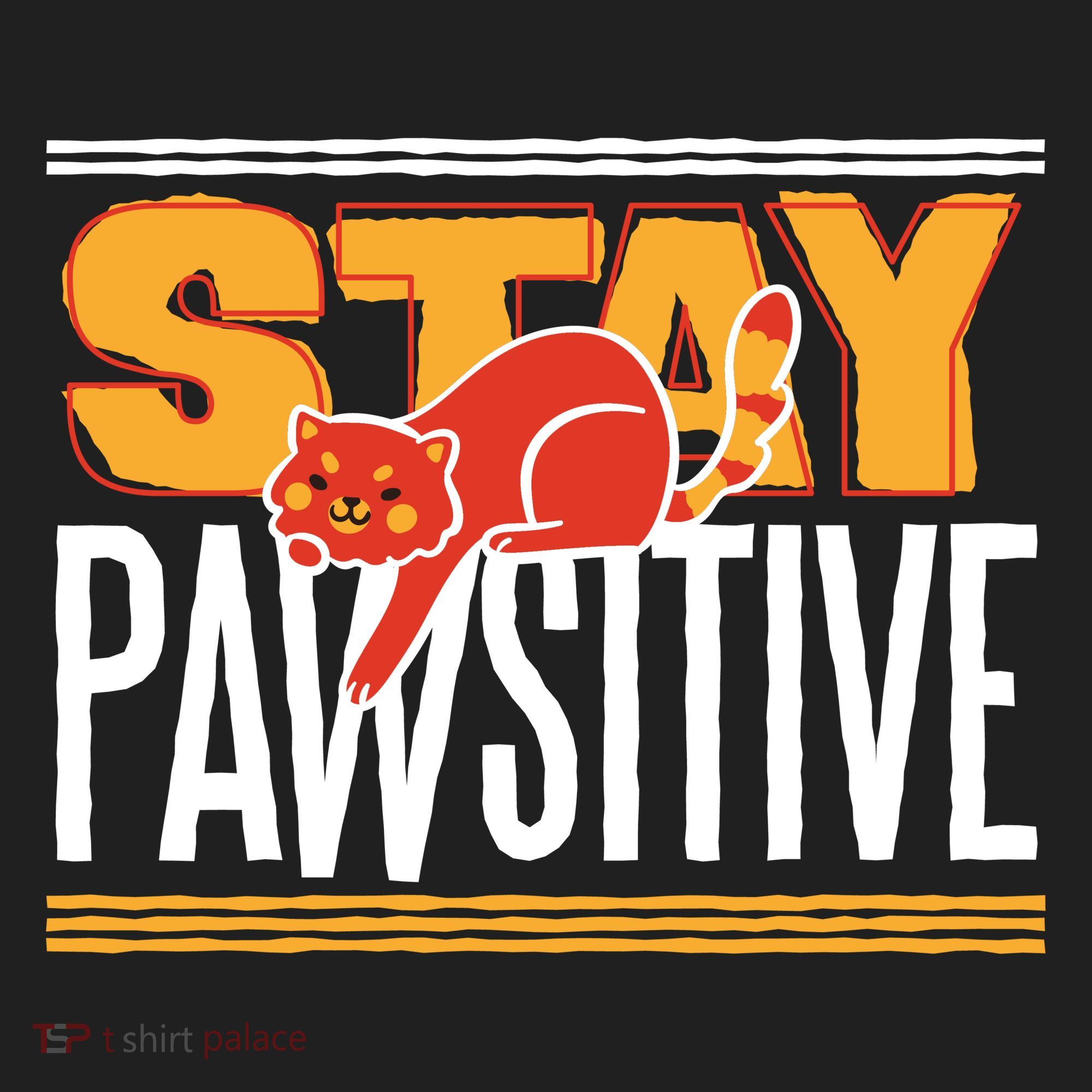 Stay Pawsitive Women's Sweatshirt