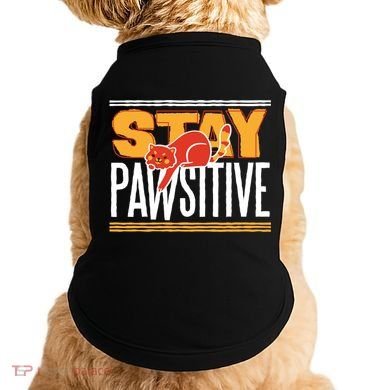 Stay Pawsitive Doggie Tank