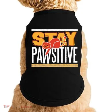 Stay Pawsitive Doggie Tank
