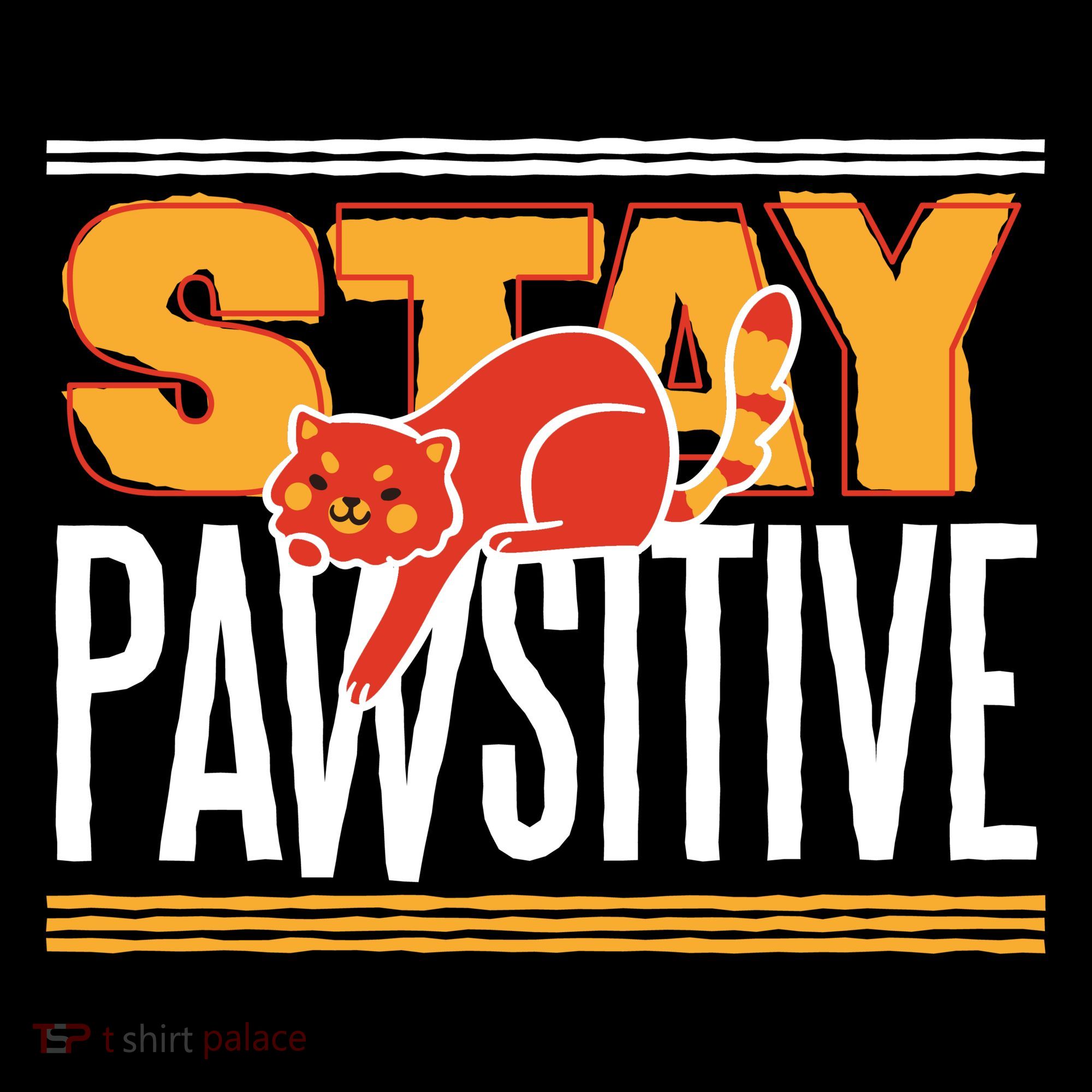 Stay Pawsitive Hoodie