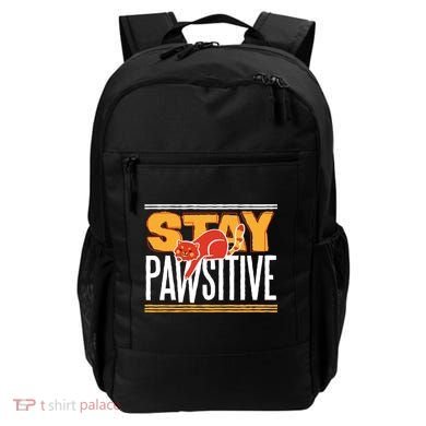 Stay Pawsitive Backpack