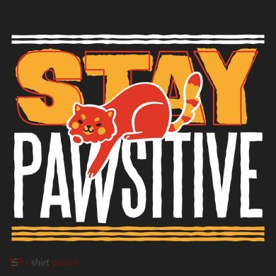 Stay Pawsitive 15oz Campfire Ceramic Mug