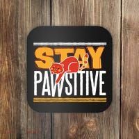 Stay Pawsitive Coaster thumb 0