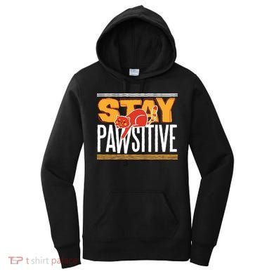 Stay Pawsitive Women's Hoodie