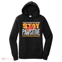 Stay Pawsitive Women's Hoodie thumb 0