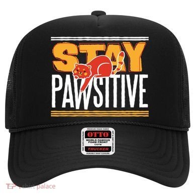 Stay Pawsitive Hat