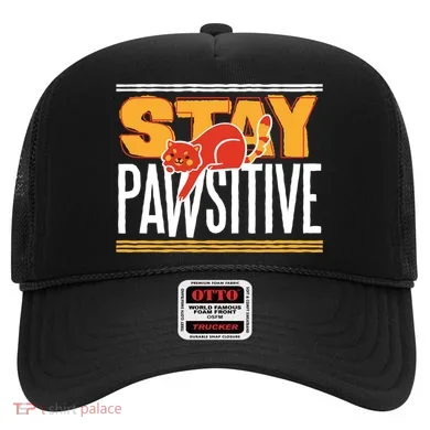 Stay Pawsitive Hat