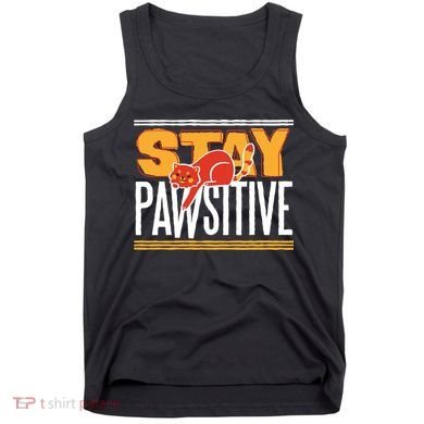 Stay Pawsitive Tank Top