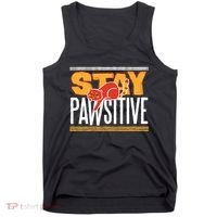 Stay Pawsitive Tank Top thumb 0