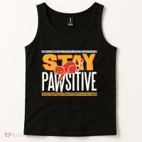 Stay Pawsitive Tank Top thumb 2