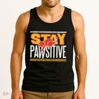Stay Pawsitive Tank Top thumb 3