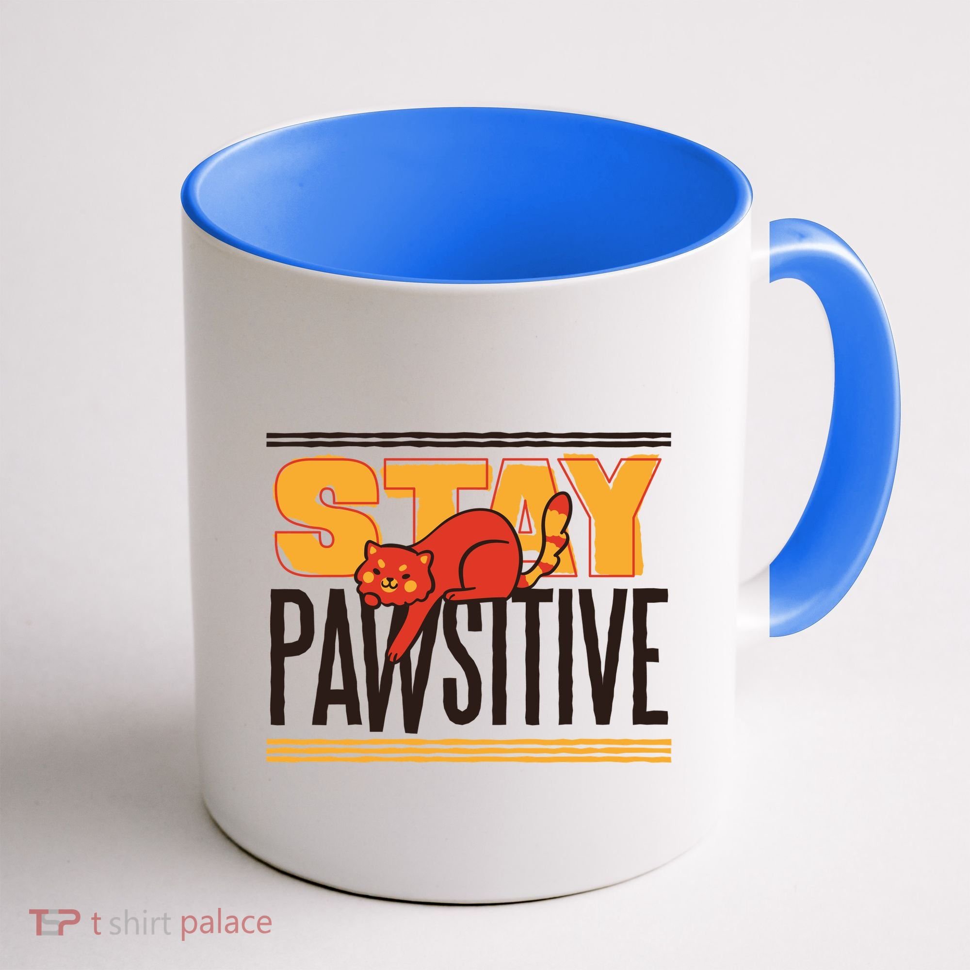 Stay Pawsitive Coffee Mug