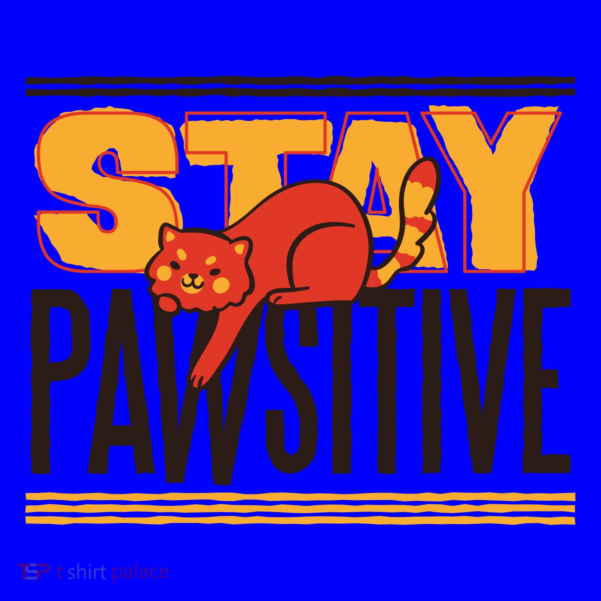 Stay Pawsitive Coffee Mug