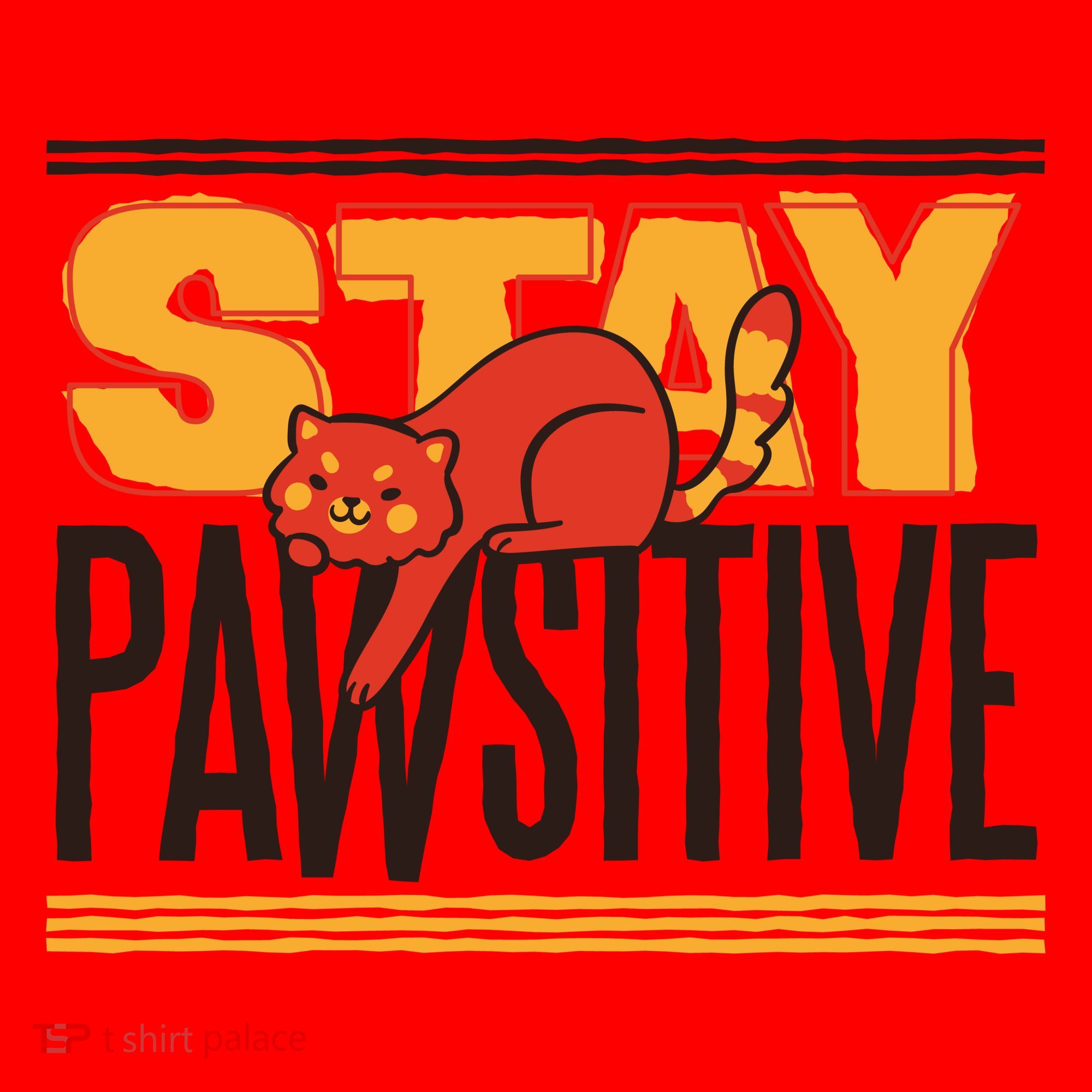 Stay Pawsitive Santa Hat