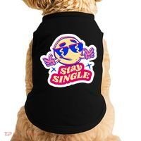 Stay Single Smiley Doggie Tank thumb 0