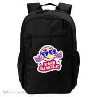 Stay Single Smiley Backpack thumb 0