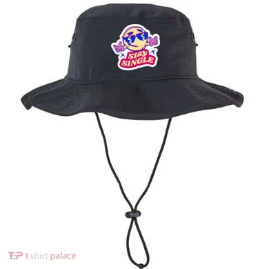 Stay Single Smiley Bucket Hat