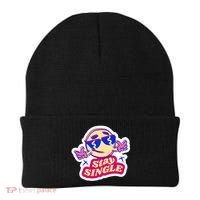 Stay Single Smiley Beanie thumb 0