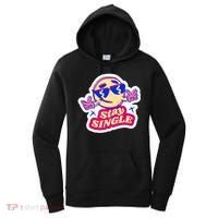 Stay Single Smiley Women's Hoodie thumb 0