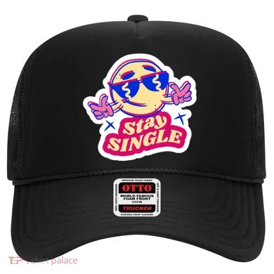 Stay Single Smiley Hat