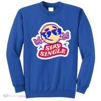 Stay Single Smiley Sweatshirt thumb 0