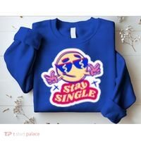 Stay Single Smiley Sweatshirt thumb 2