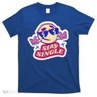 Stay Single Smiley T-Shirt thumb 0