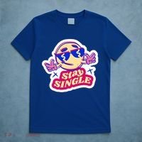 Stay Single Smiley T-Shirt thumb 5