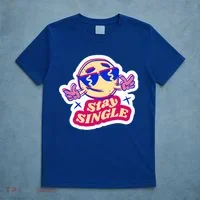 Stay Single Smiley T-Shirt thumb 5