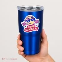 Stay Single Smiley Tumbler thumb 2