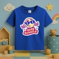 Stay Single Smiley Toddler T-Shirt thumb 3