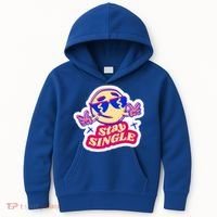 Stay Single Smiley Kids Hoodie thumb 0