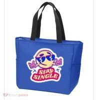Stay Single Smiley Tote Bag thumb 3