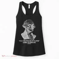 Stay Strapped or Get Clapped Women's Tank Top thumb 0
